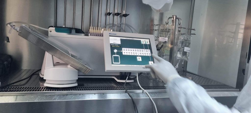 LE PREMIER AUTOMATE EXACTAMIX 2400 du CONTINENT AFRICAIN et exclusivement au CMNT Centre de Maternité & de Néonatologie-Tunis